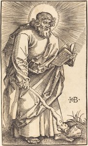 Havari Yahuda Thaddeus by Hans Baldung Grien