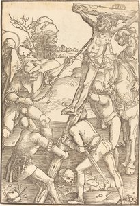 İsa çarmıha gerildi by Hans Baldung Grien