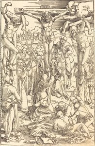 İsa çarmıhta by Hans Baldung Grien