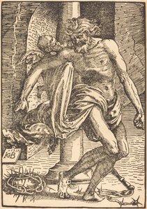 Sütun Üzerindeki İsa by Hans Baldung Grien