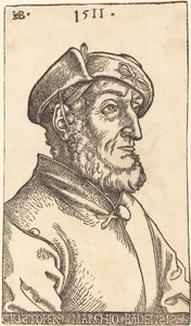 Christopher, Baden Uç beyi by Hans Baldung Grien