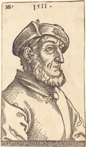 Christopher, Baden Uçbeyi, 1511 by Hans Baldung Grien