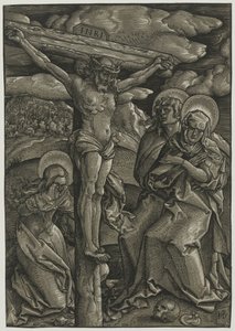 İsa çarmıhta by Hans Baldung Grien