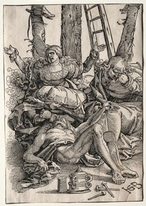 Ağıt, c. 1515-17. by Hans Baldung Grien