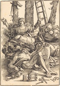 İsa için ağıt by Hans Baldung Grien