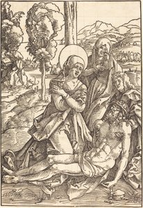 İsa için ağıt by Hans Baldung Grien