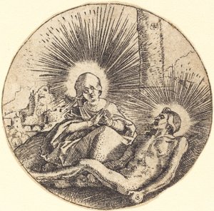 İsa için ağıt by Hans Baldung Grien