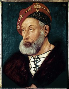 Baden Uçbeyi Christopher I by Hans Baldung Grien