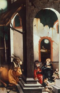 Doğuş, Hans Baldung (1484-1485 - 1545), panel by Hans Baldung Grien