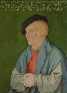 Genç bir adamın portresi, 1515