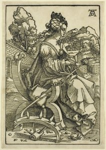 Aziz Catherine by Hans Baldung Grien