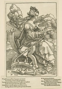 Aziz Catherine by Hans Baldung Grien