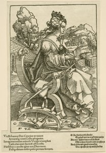 Aziz Catherine, 1505-07 by Hans Baldung Grien
