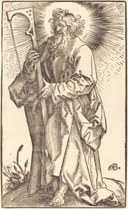 Aziz James Daha Az by Hans Baldung Grien