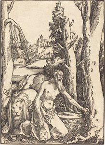 Çölde Aziz Jerome by Hans Baldung Grien