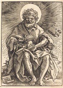 Aziz John the Baptist by Hans Baldung Grien