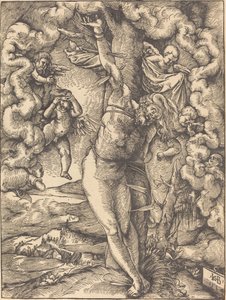 Aziz Sebastian by Hans Baldung Grien