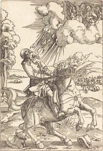 Aziz Paul Dönüşümü by Hans Baldung Grien