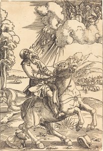Aziz Paul Dönüşümü by Hans Baldung Grien