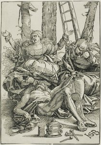 ağıt by Hans Baldung Grien