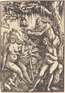 Üç Kader: Lachesis, Atropos ve Clotho by Hans Baldung Grien