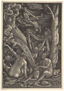 Cadılar, 1510 by Hans Baldung Grien