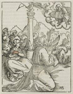 Benden Önce On Emirden Başka Tanrın Olmayacak by Hans Baldung Grien