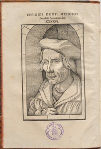 Ek Açıklamalar Othonis Brunfelsii...quatuor Evangelia & Acta Apostolorum