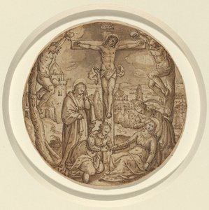 Çarmıha Gerilme by Hans Bol
