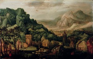 Bilinmeyen resim by Hans Bol