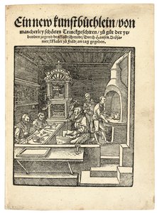 Bir Kuyumcu Atölyesi, 1538 dolayları