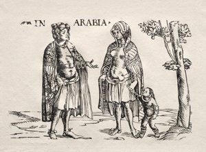 Arabistan Yerlileri ve Hint Adaları by Hans Burgkmair