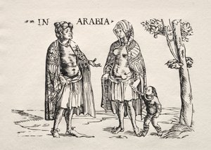 Arabistan Yerlileri ve Hint Adaları by Hans Burgkmair