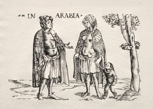 Arabistan Yerlileri ve Hint Adaları. by Hans Burgkmair