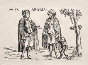Arabistan Yerlileri ve Hint Adaları. by Hans Burgkmair