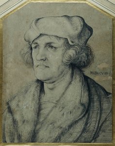 Bir Adamın Portresi by Hans Burgkmair
