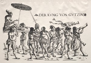Koçin Kralı. by Hans Burgkmair