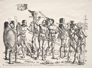 Koçin Kralı, 1508. by Hans Burgkmair