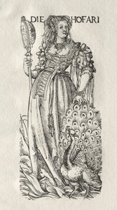 Yedi Kötülük: Gurur by Hans Burgkmair