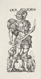 Yedi Kötülük: Gazap by Hans Burgkmair