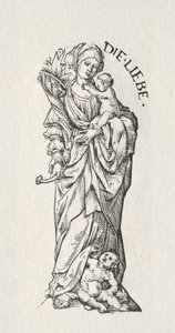 Yedi Erdem: Aşk by Hans Burgkmair