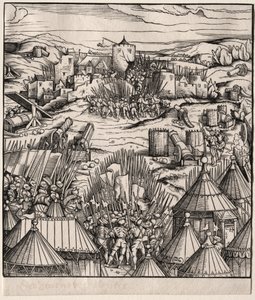 Nantes Baskını, 1512-1515. by Hans Burgkmair