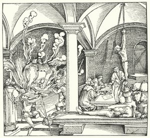İşkence by Hans Burgkmair
