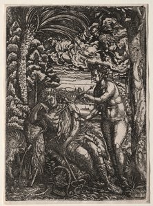 Venüs ve Merkür. by Hans Burgkmair