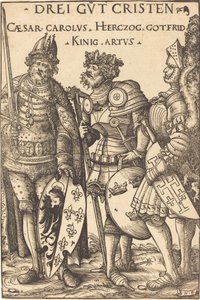 Charlemagne, Arthur ve Godfrey