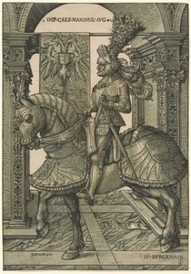 İmparator Maximilian I by Hans Burgkmair I