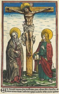 Passau için Missal by Hans Burgkmair I, Erhard Ratdolt