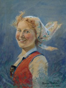 İyi bir ruh halinde by Hans Dahl