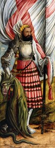 Aziz George, 1517 by Hans Duerer
