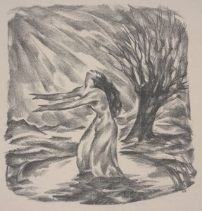 Ophelia by Hans Freese